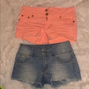 2! Bundle of shorts!